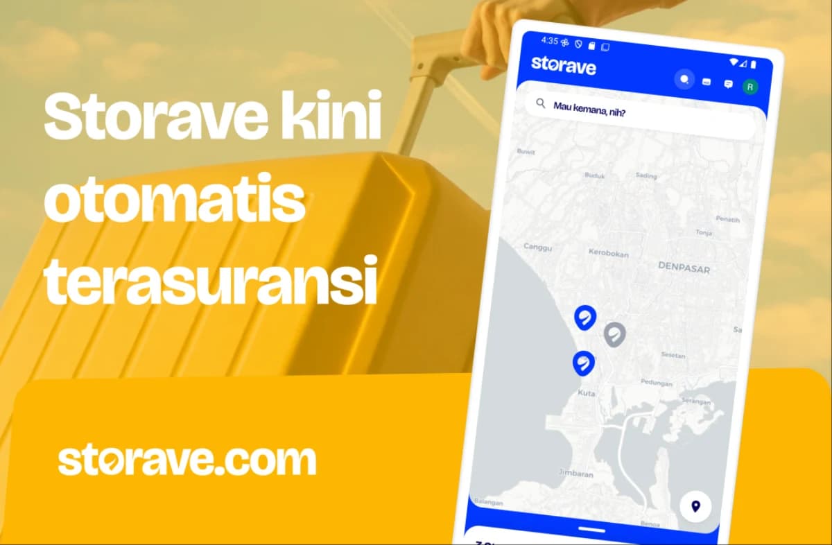 Storave kini otomatis terasuransi, perlindungan hingga Rp 1.000.000 per barang