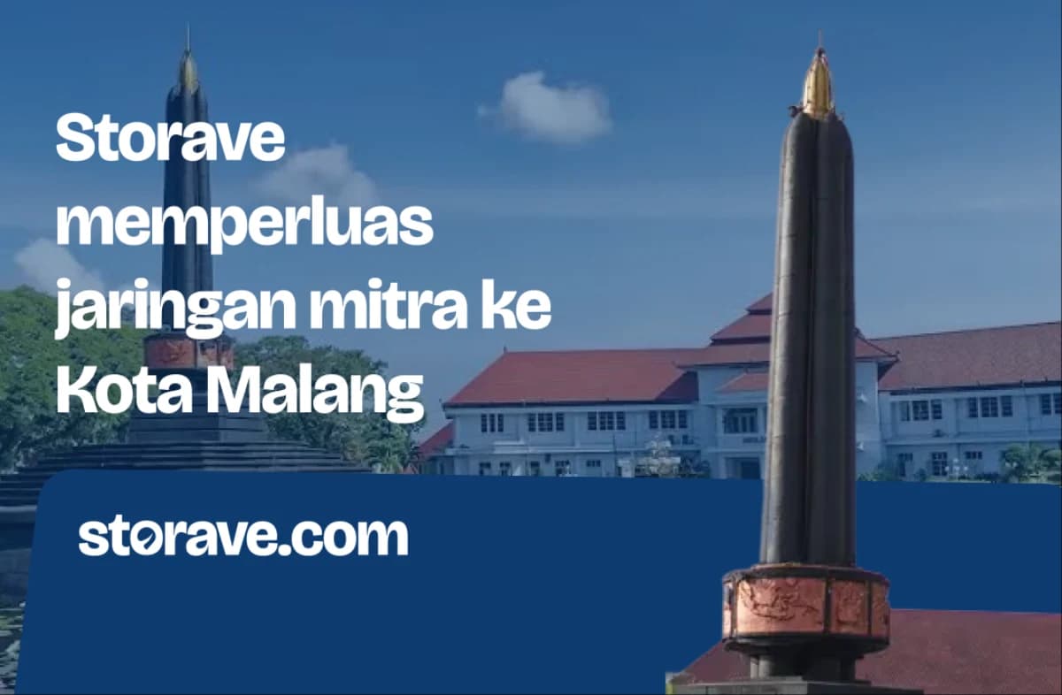 Storave expands its baggage storage partner network to Kota Malang